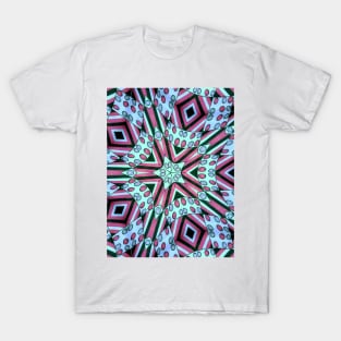 Light Kaleidoscope Art T-Shirt